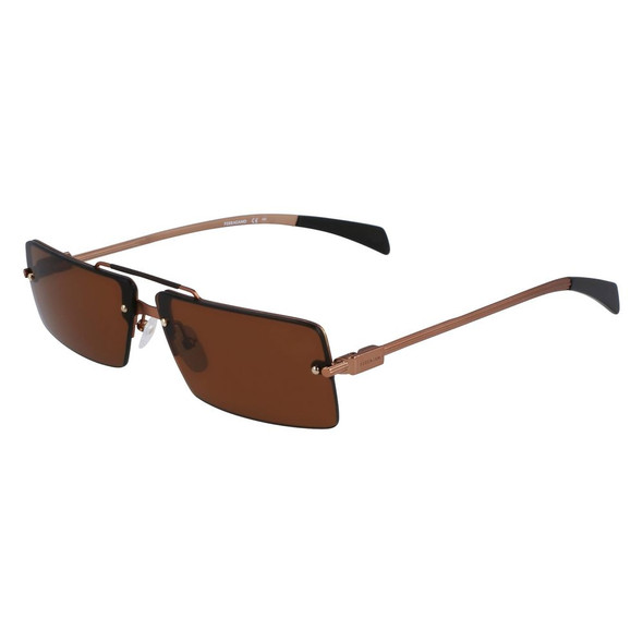 Yellow Metal Sunglasses FESF306S762AC Yellow Metal Sunglasses FESF306S762AC
