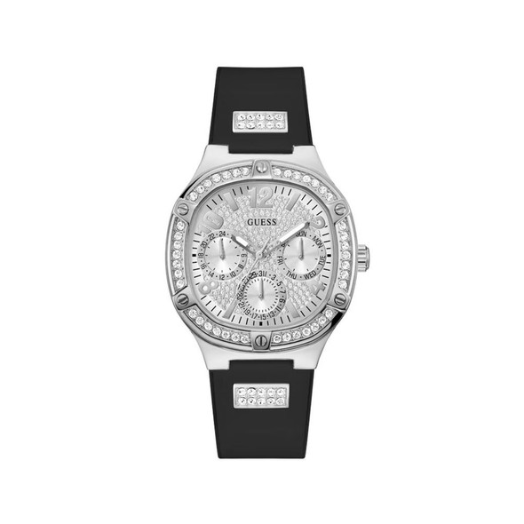 Guess Black Synthetic Watch GUGW0619L1AC Guess Black Synthetic Watch GUGW0619L1AC