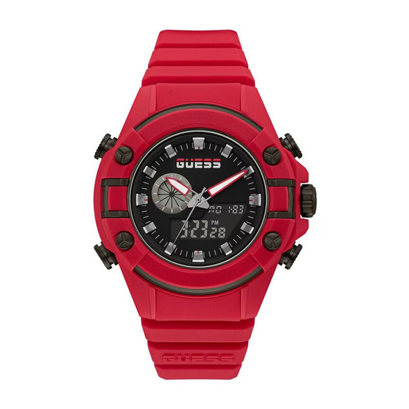 Red Synthetic Watch GUGW0269G5AC Red Synthetic Watch GUGW0269G5AC