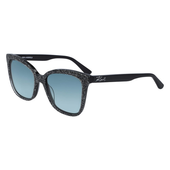 Karl Lagerfeld Black Acetate Sunglasses KLKL988S002AC Karl Lagerfeld Black Acetate Sunglasses KLKL988S002AC