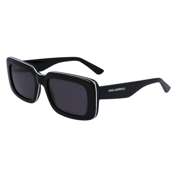Karl Lagerfeld Black Injected Sunglasses Karl Lagerfeld Black Injected Sunglasses