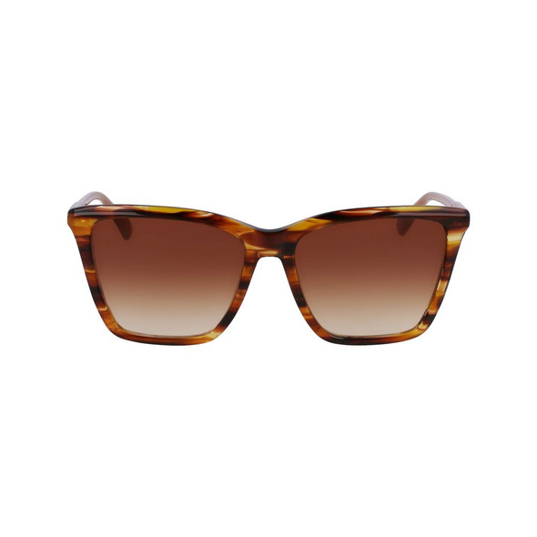 Longchamp Brown Acetate Sunglasses LOLO719S238AC Longchamp Brown Acetate Sunglasses LOLO719S238AC