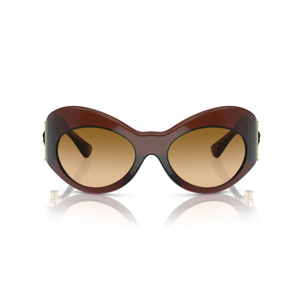 Brown Acetate Sunglasses VEVE446254462LAC Brown Acetate Sunglasses VEVE446254462LAC