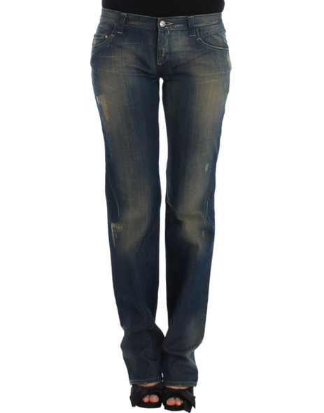 Blue straight leg jeans SIG12554 Blue straight leg jeans SIG12554