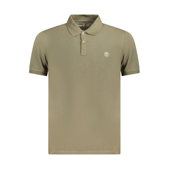 Green Cotton Polo Shirt TI-35476 Green Cotton Polo Shirt TI-35476