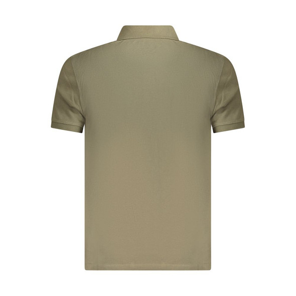 Green Cotton Polo Shirt TI-35476 Green Cotton Polo Shirt TI-35476
