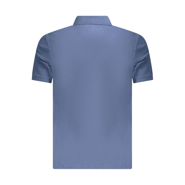 Blue Cotton Polo Shirt TI-35471 Blue Cotton Polo Shirt TI-35471