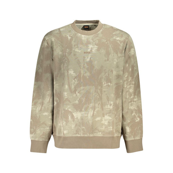 Brown Cotton Sweater BO-35562 Brown Cotton Sweater BO-35562