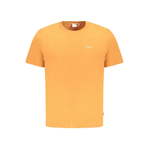Orange Cotton T-Shirt PE-35605 Orange Cotton T-Shirt PE-35605