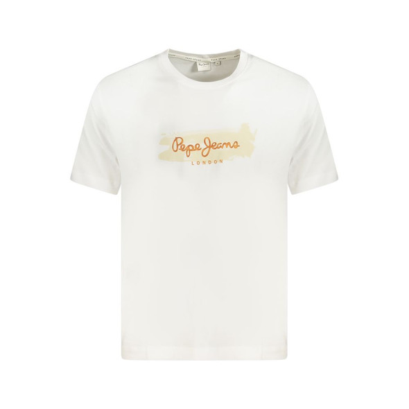 White Cotton T-Shirt PE-35607 White Cotton T-Shirt PE-35607
