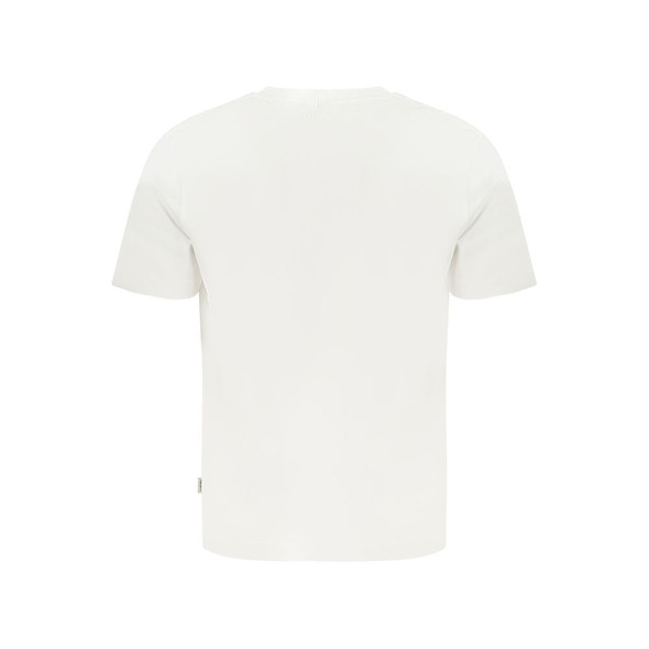 White Cotton T-Shirt PE-35607 White Cotton T-Shirt PE-35607
