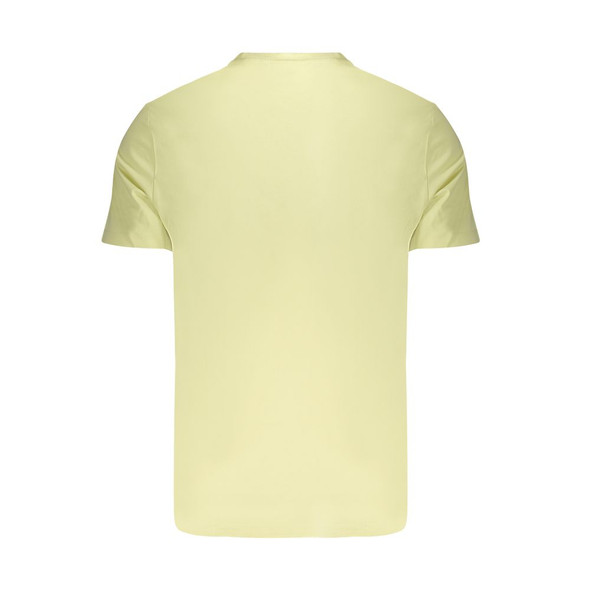Calvin Klein Yellow Cotton T-Shirt Calvin Klein Yellow Cotton T-Shirt