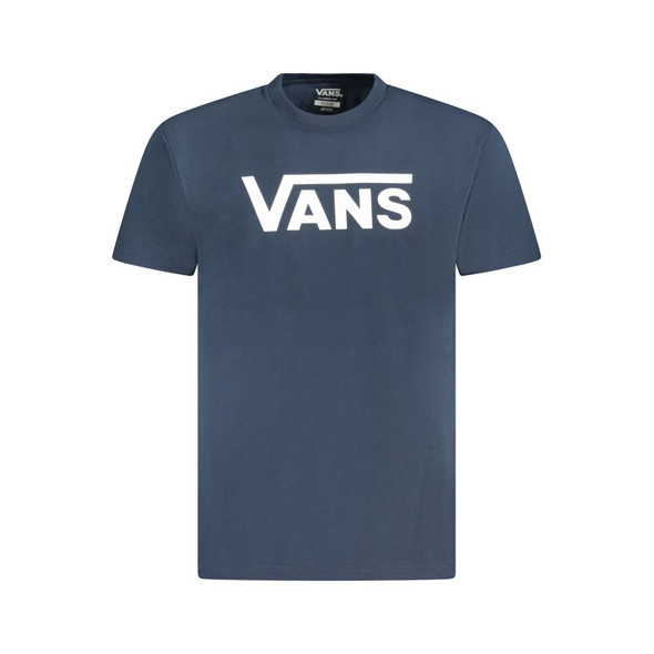 Vans Blue Cotton T-Shirt Vans Blue Cotton T-Shirt