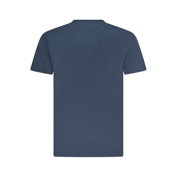 Vans Blue Cotton T-Shirt Vans Blue Cotton T-Shirt