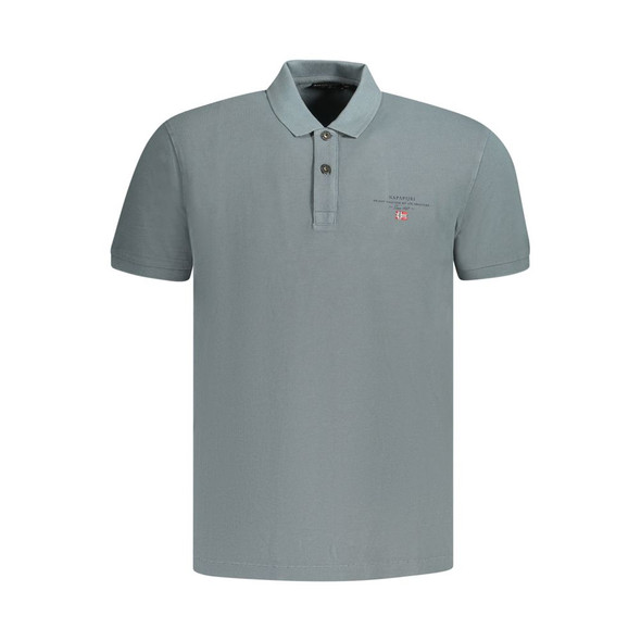 Gray Cotton Mens Polo Shirt Gray Cotton Mens Polo Shirt