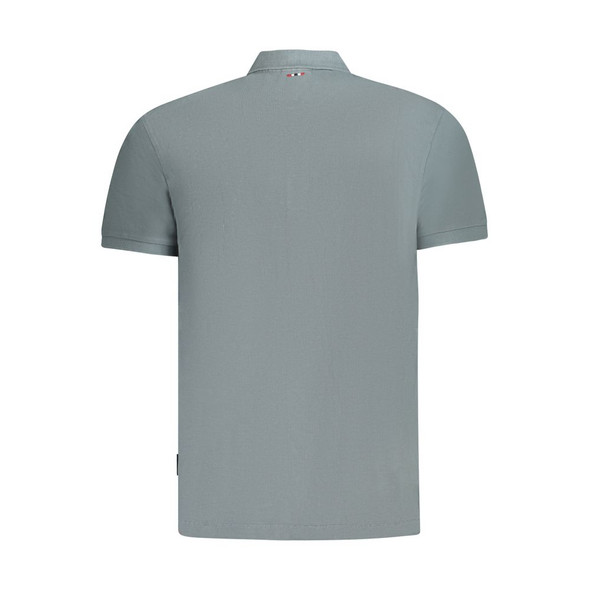 Gray Cotton Mens Polo Shirt Gray Cotton Mens Polo Shirt