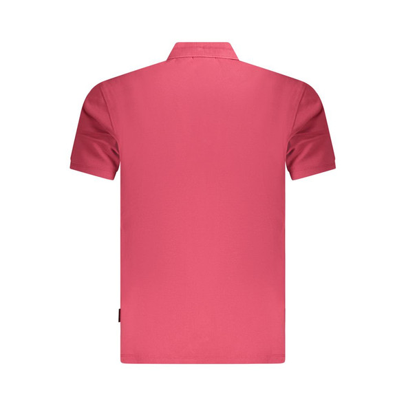 Red Cotton Men Polo Shirt NA-35691 Red Cotton Men Polo Shirt NA-35691