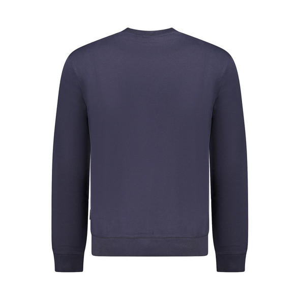 Blue Cotton Men Sweater NA-35702 Blue Cotton Men Sweater NA-35702