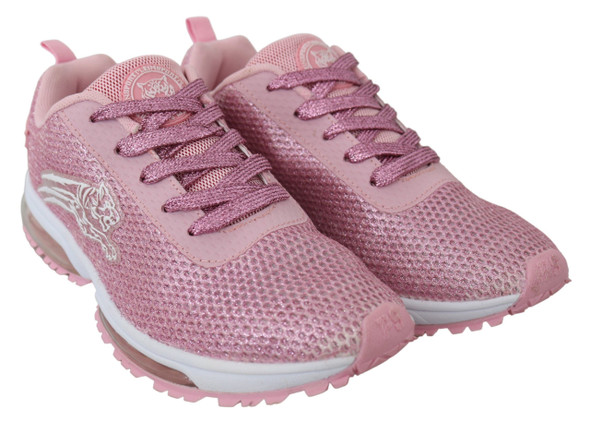 Chic Powder Pink High-Craft Sneakers Chic Powder Pink High-Craft Sneakers