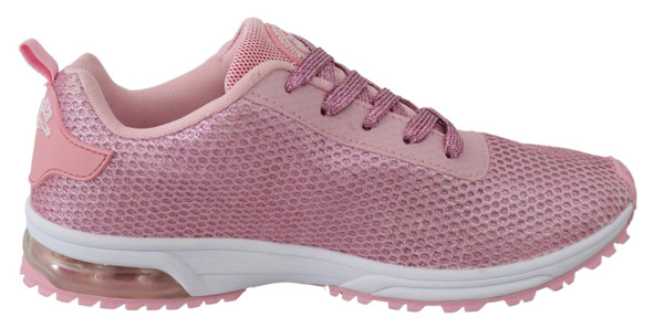 Chic Powder Pink High-Craft Sneakers Chic Powder Pink High-Craft Sneakers