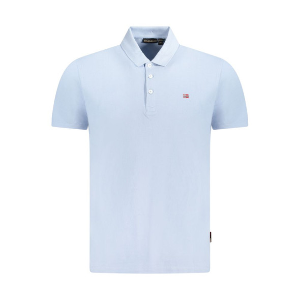 Light Blue Cotton Men Polo Shirt NA-35712 Light Blue Cotton Men Polo Shirt NA-35712