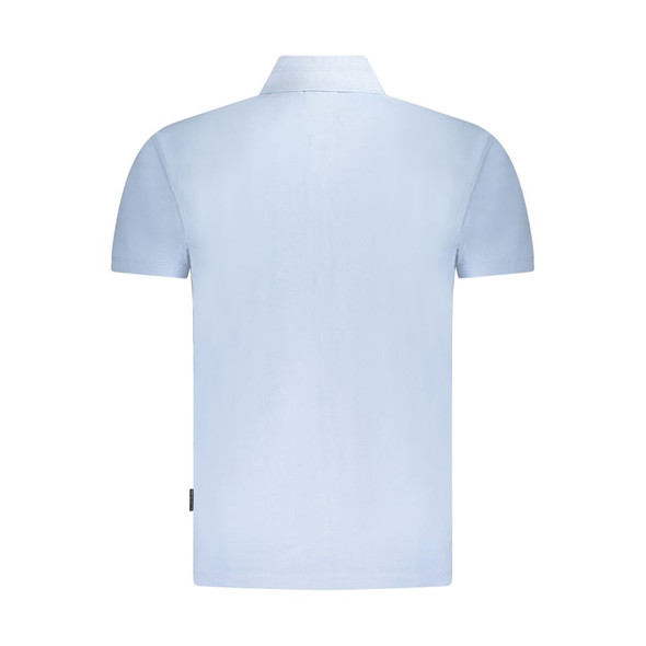 Light Blue Cotton Men Polo Shirt NA-35712 Light Blue Cotton Men Polo Shirt NA-35712