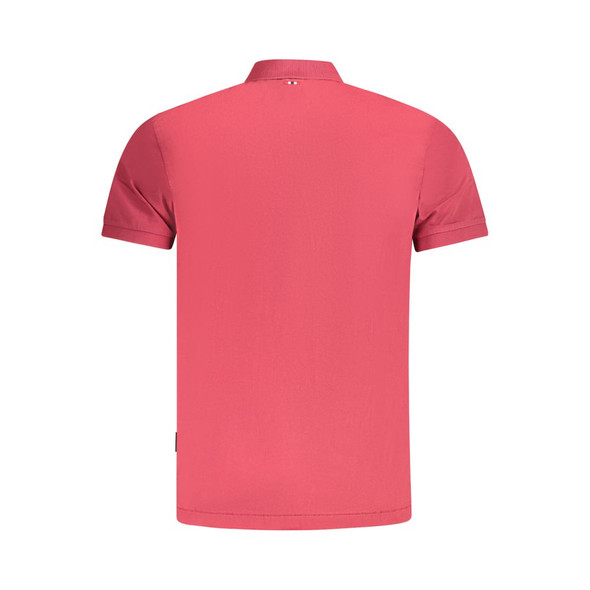 Red Cotton Men Polo Shirt NA-35713 Red Cotton Men Polo Shirt NA-35713