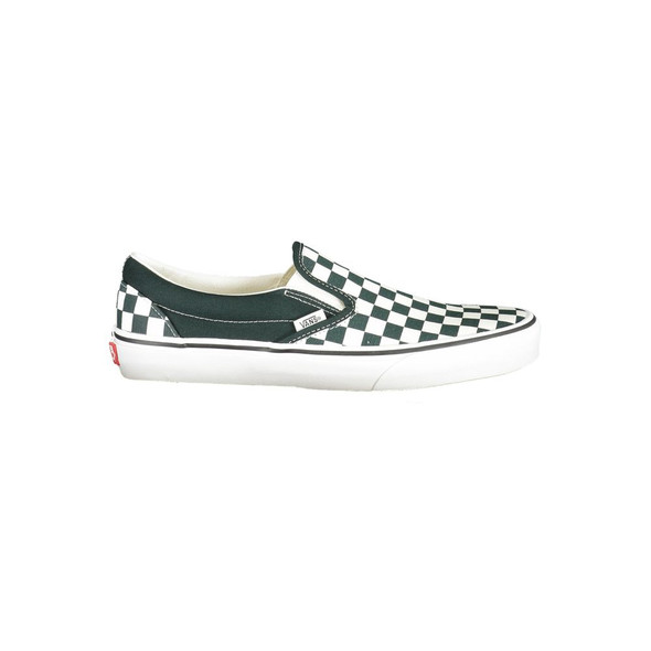 Vans Black Polyester Men Sneaker VA-35718 Vans Black Polyester Men Sneaker VA-35718