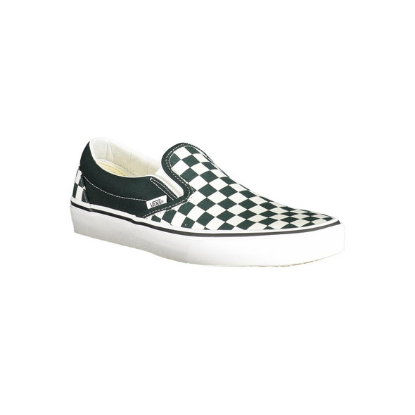 Vans Black Polyester Men Sneaker VA-35718 Vans Black Polyester Men Sneaker VA-35718