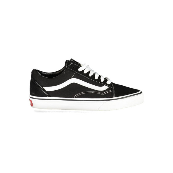 Vans Black Leather Men Sneaker Vans Black Leather Men Sneaker