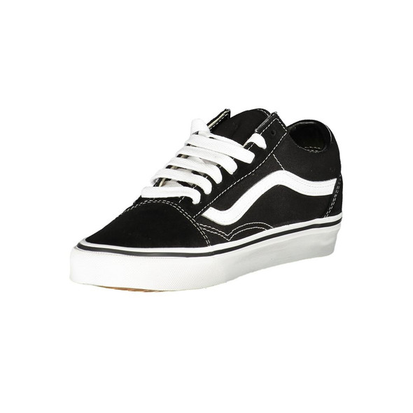 Vans Black Leather Men Sneaker Vans Black Leather Men Sneaker