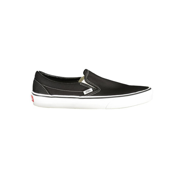Vans Black Polyester Men Sneaker VA-35722 Vans Black Polyester Men Sneaker VA-35722