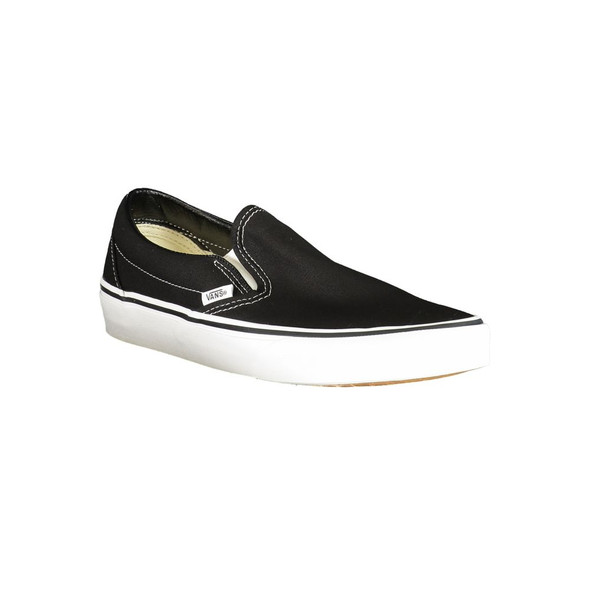 Vans Black Polyester Men Sneaker VA-35722 Vans Black Polyester Men Sneaker VA-35722