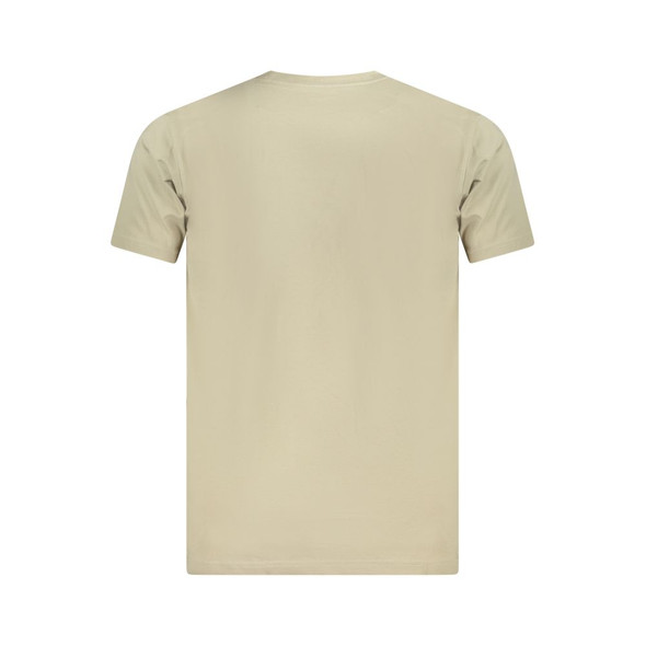 Vans Beige Cotton Men T-Shirt Vans Beige Cotton Men T-Shirt