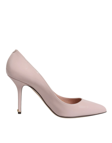 Dolce & Gabbana Pink Patent Leather Stiletto Heel Pumps Shoes Dolce & Gabbana Pink Patent Leather Stiletto Heel Pumps Shoes