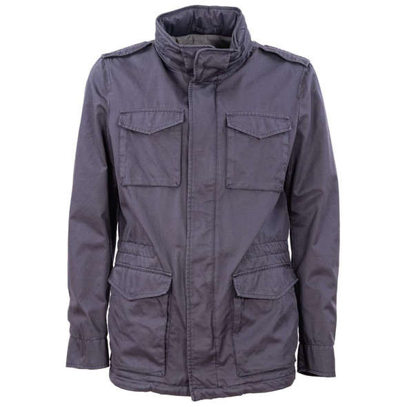 Blue Cotton Jacket HE-14924 Blue Cotton Jacket HE-14924