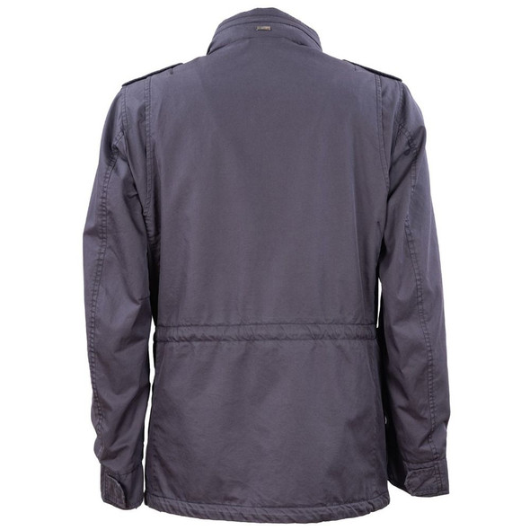 Blue Cotton Jacket HE-14924 Blue Cotton Jacket HE-14924