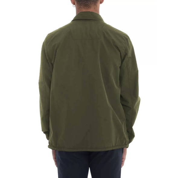 Green Nylon Jacket HE-14932 Green Nylon Jacket HE-14932