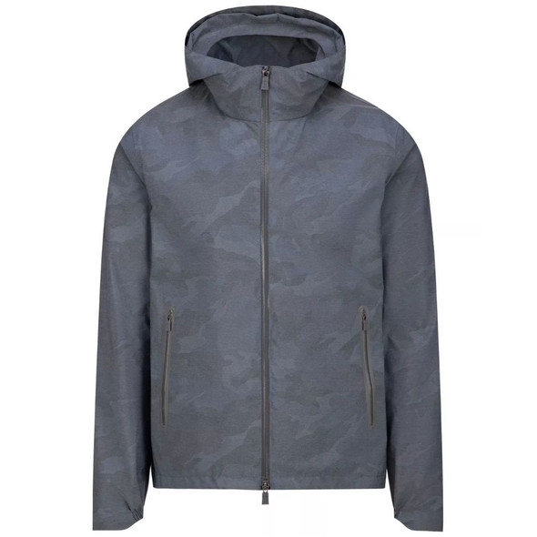 Blue Nylon Jacket HE-14928 Blue Nylon Jacket HE-14928