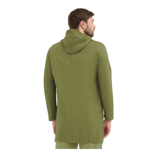 Herno Green Cotton Jacket Herno Green Cotton Jacket