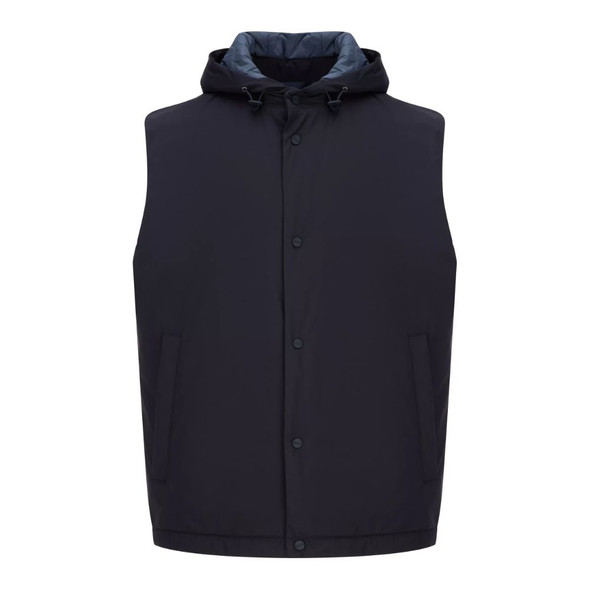 Blue Nylon Vest HE-14937 Blue Nylon Vest HE-14937