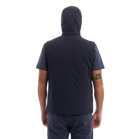 Blue Nylon Vest HE-14937 Blue Nylon Vest HE-14937
