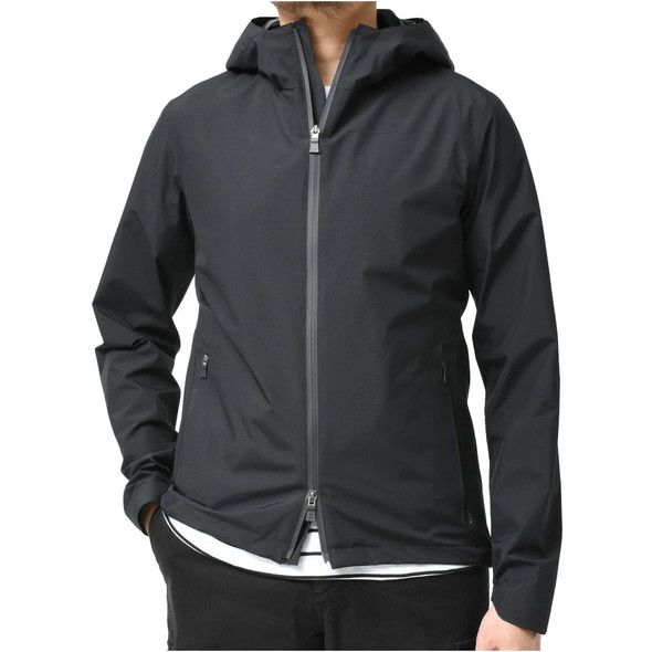 Herno Black Nylon Jacket Herno Black Nylon Jacket