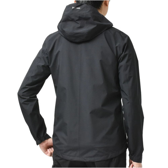 Black Nylon Jacket HE-14942 Black Nylon Jacket HE-14942