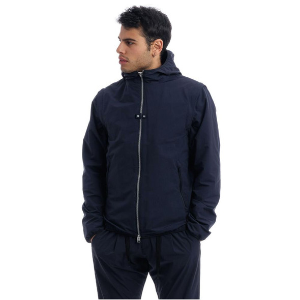 Blue Nylon Jacket HE-14939 Blue Nylon Jacket HE-14939
