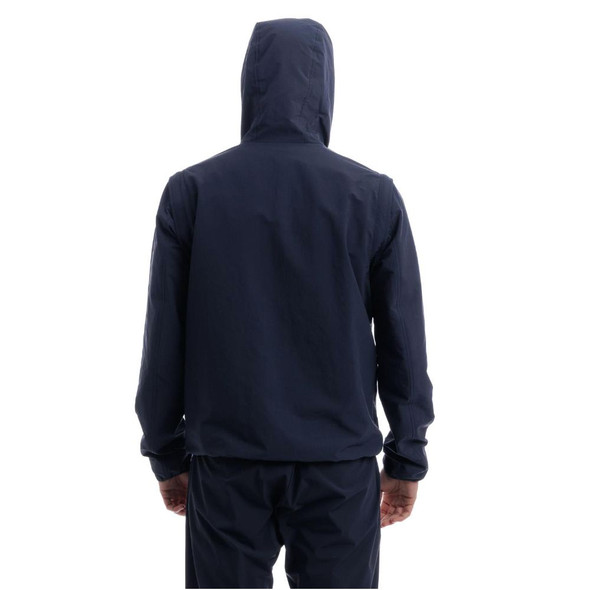 Blue Nylon Jacket HE-14939 Blue Nylon Jacket HE-14939