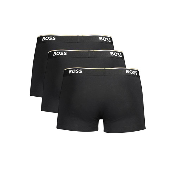 Black Cotton Men Boxer Underwear Pack Black Cotton Men Boxer Underwear Pack