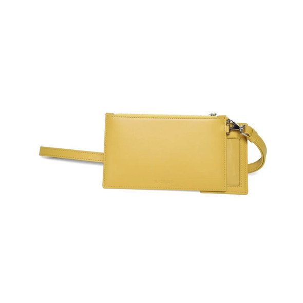 "Sunshine Yellow Leather Men Wallet" "Sunshine Yellow Leather Men Wallet"