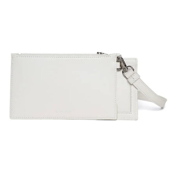 Lanvin White Leather Men Wallet Lanvin White Leather Men Wallet