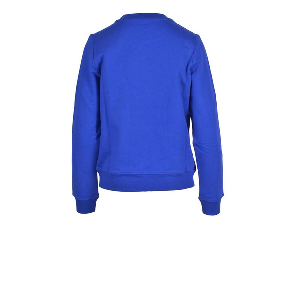 Blue Cotton Sweater LO1340PA Blue Cotton Sweater LO1340PA